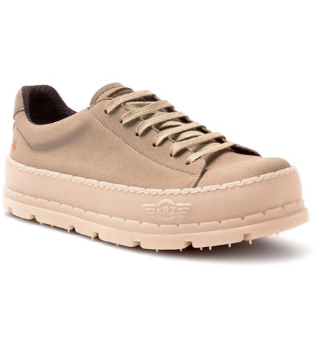 Unisex. 1177311TE003_020 1773 Planet, baskets en cuir (41), Plat, Lacets, Casuel - Art - Modalova