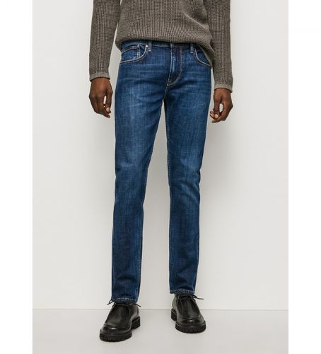 PM206321DM0 Finsbury Jeans (28/32), Casuel, Le coton biologique, Durable - Pepe Jeans - Modalova