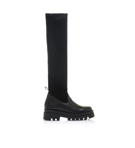 Botte Kelly Casual - Hauteur du talon 5,5 cm (36), Cuir, 5 à 8 cm, Fermeture éclair, Casuel - MTNG - Modalova