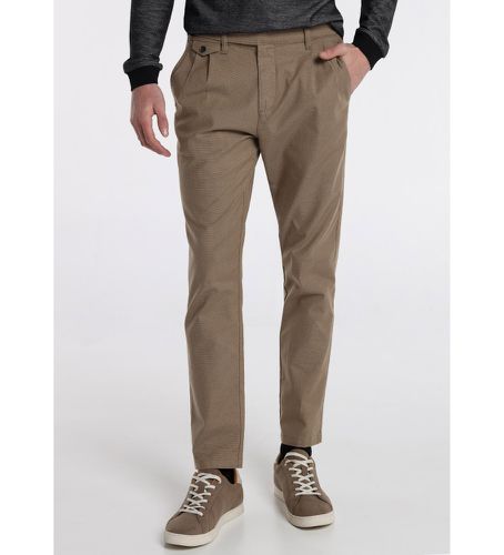 Pantalon chino demi-box moderne (30), Casuel, Multicolore, Coton, Classique - Bendorff - Modalova