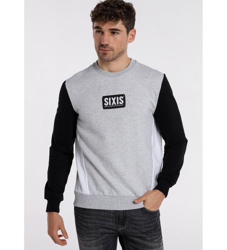 Sweatshirt 131841 , (XS), Casuel, Coton, Manche longue - Six Valves - Modalova