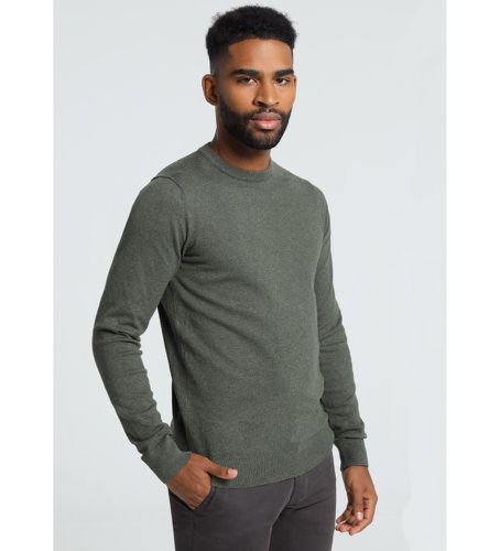 Pull à col roulé (3XL), Casuel, Coton, Classique, Manche longue - Bendorff - Modalova