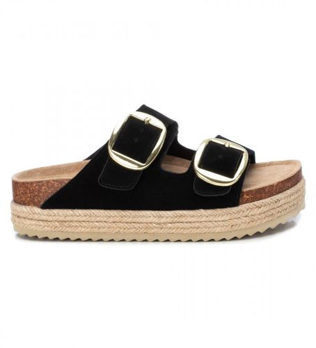 NEGRO Sandales en cuir 141269 (36), 3 à 5 cm, Aucun, Casuel - Xti - Modalova