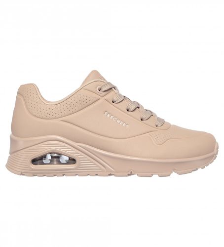 Uno - Baskets compensées roses (35), 1 à 3 cm, Lacets, Casuel - Skechers - Modalova