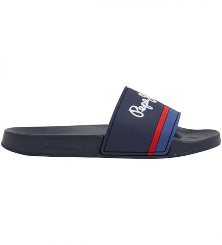 PMS70123 Sliders Tongs Slider (44), Plat, Aucun, Casuel, Beachwear - Pepe Jeans - Modalova