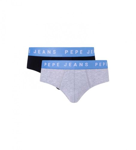 PMU10962 Lot de 2 slips en coton stretch , (XXL), Homewear, Le coton biologique, Durable - Pepe Jeans - Modalova