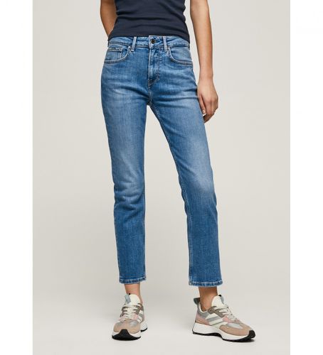 PL204164GW3 Jean Mary (24/30), Casuel, Denim, Le coton biologique, Durable - Pepe Jeans - Modalova