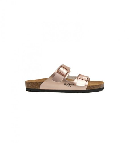 PLS90621 Sandales anatomiques Oban Claic (36), Plat, Aucun, Casuel, Rose - Pepe Jeans - Modalova