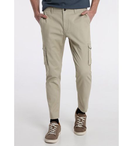 Pantalon cargo marron à mi-cuisse (38), Casuel, Coton, Classique - Bendorff - Modalova