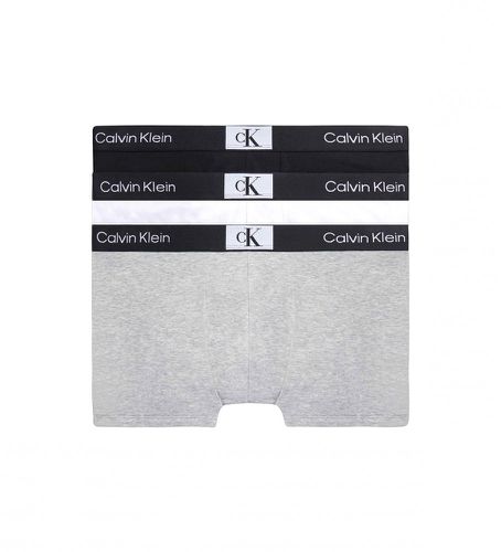 NB3528A Pack 3 boxers CK96 , , blanc (M), Homewear, Coton - Calvin Klein - Modalova