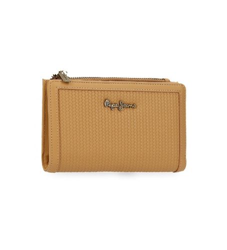 Portefeuille Lena avec porte-cartes -17x10x2cm (OSFA), Marron, Casuel, Synthétique - Pepe Jeans - Modalova