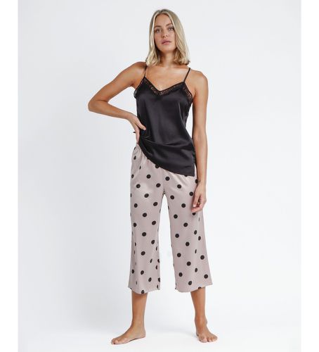 Pyjama palazzo à bretelles Elegant Dots (S), Casuel, Polyester, Sans manches / bretelles - Admas - Modalova