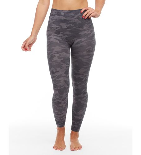 FL3515_HEATHER CAMO Leggings moulantss avec imprimé militaire (S), Casuel, Camouflage, Nylon - SPANX - Modalova