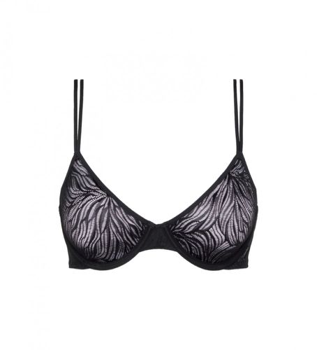 QF7103E Soutien-gorge Demi Sheer Marquisette (70A), Homewear, Coton, Durable - Calvin Klein - Modalova