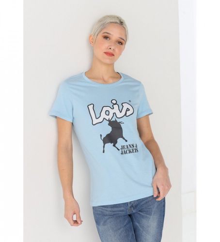 T-shirt 134762 (XS), Casuel, Coton, Manche courte - Lois Jeans - Modalova