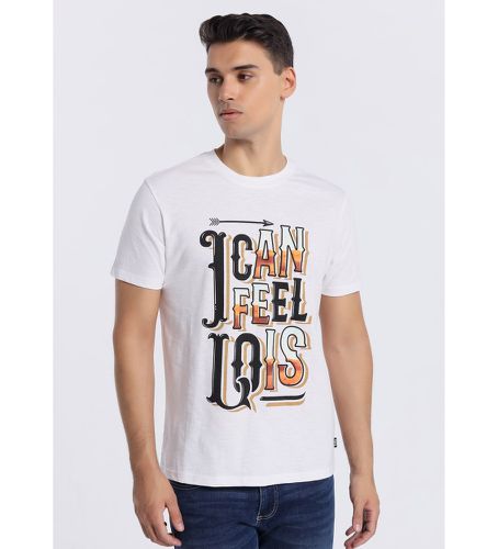 T-shirt 133304 (L), Casuel, Coton, Manche courte - Lois Jeans - Modalova