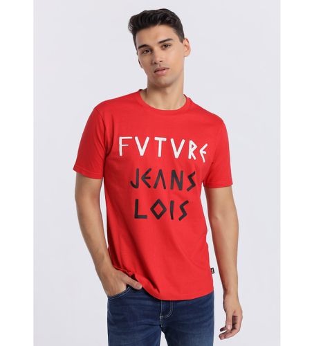 T-shirt 133332 (L), Casuel, Coton, Manche courte - Lois Jeans - Modalova