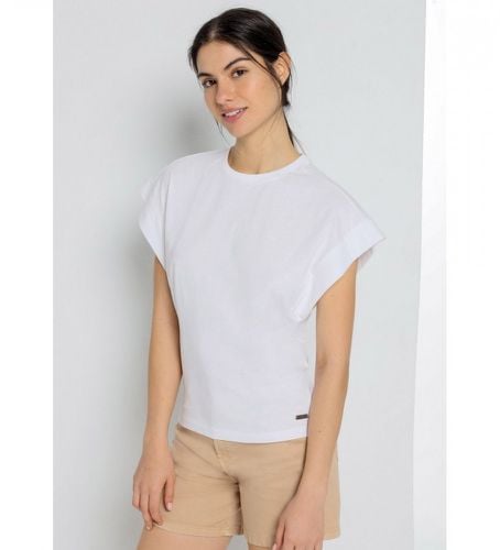 T-shirt à manches courtes avec logo au dos (XXL), Casuel, Coton - Lois Jeans - Modalova