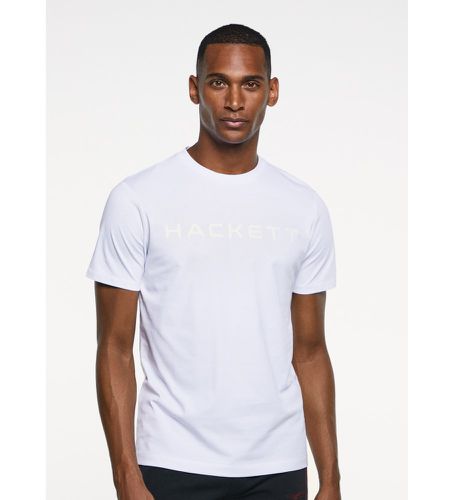 HM500713 T-shirt basique (S), Casuel, Manche courte, Le coton biologique, Durable - Hackett London - Modalova