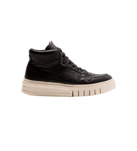 Unisex. 117781101003_001 Baskets en cuir 1778 Belleville (36), Plat, Lacets, Casuel - Art - Modalova