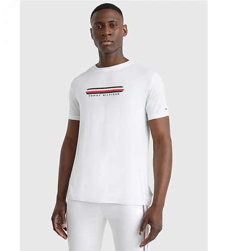 UM0UM02348 T-shirt Signature (S), Casuel, Modal, Manche courte, Durable - Tommy Hilfiger - Modalova