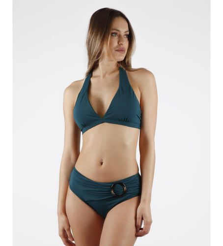 Bikini dos nu (40), Vert, Beachwear, Polyamide - Admas - Modalova