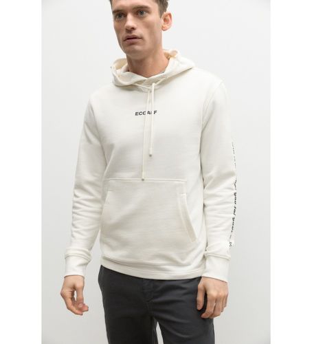 GASTACTIO0800MS23-001 Sweatshirt Actioalf Sweatshirt Man (L), Blanc, Casuel, Manche longue, Le coton biologique, Du - ECOALF - Modalova