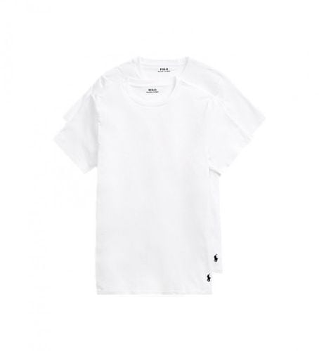 Lot de deux T-shirts classiques blancs (S), Casuel, Homewear, Coton, Manche courte - Polo Ralph Lauren - Modalova