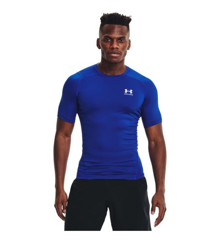 HeatGear® Armour Short Sleeve T-Shirt (S), Bleu, Sport, Multisport, Polyester, Manche courte - Under Armour - Modalova