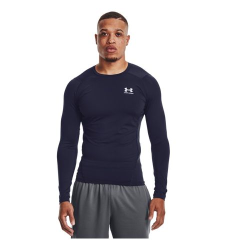 HeatGear Armour - T-shirt à manches longues (M), Sport, Multisport, Polyester, Manche longue, Marine - Under Armour - Modalova