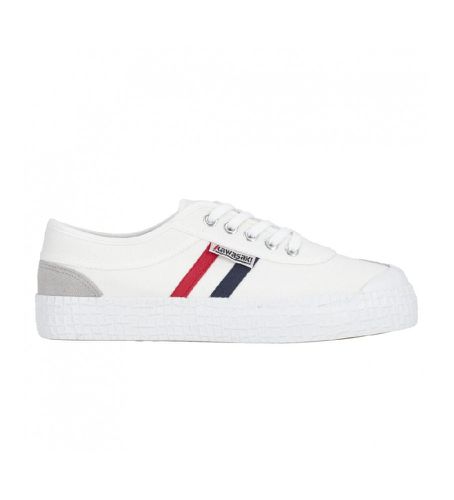 Unisex. K232428 Trainers Retro 3.0 (39), Blanc, Tissu, Plat, Lacets, Casuel - Kawasaki - Modalova