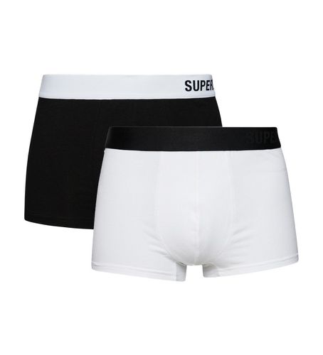 M3110349A Lot de 2 pantalons en coton biologique avec logo décentré , (XL), Homewear, Le coton biologique, Du - Superdry - Modalova