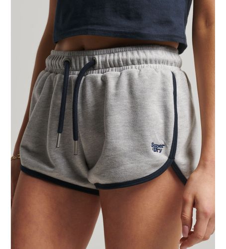 W7110389A Short tricot (XS), Casuel, Gris, Coton - Superdry - Modalova