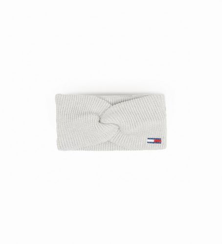 AW0AW15475 Bandeau en tricot extensible avec logo (OSFA), Casuel, Acrylique, Le coton biologique, Durable - Tommy Jeans - Modalova