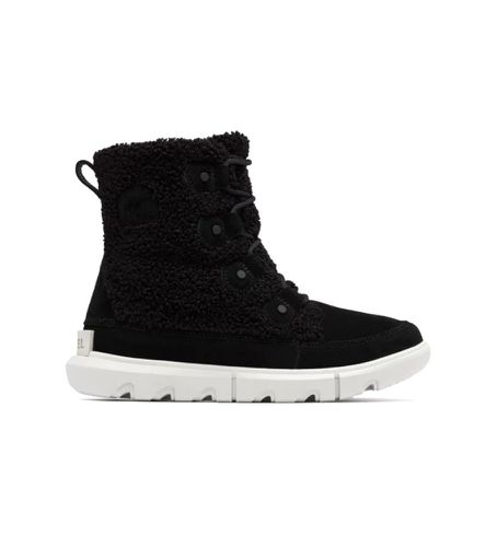 Bottines en cuir Explorer next (36), Plat, Lacets, Velcro, Casuel - Sorel - Modalova