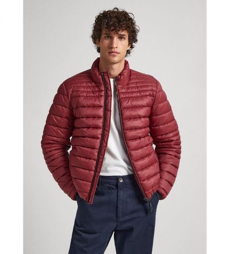 PM402864 Veste Balle marron (M), Rouge, Casuel, Grenat, Nylon, Manche longue - Pepe Jeans - Modalova