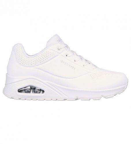 Uno Stand on Air Sneakers (37), Blanc, 3 à 5 cm, Lacets, Casuel - Skechers - Modalova