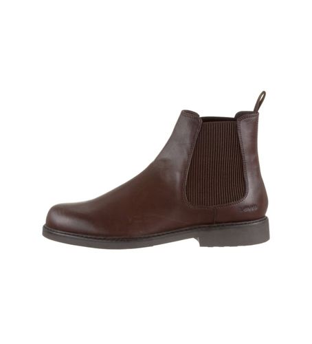 Bottes Chelsea en cuir marron (41), Plat, Aucun, Casuel - Levi's - Modalova