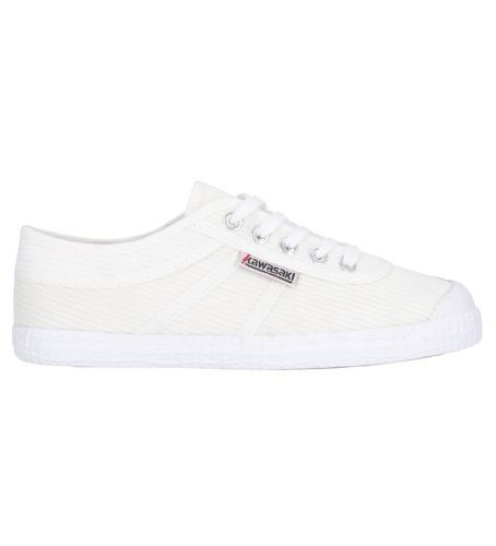 K212444 Original Corduroy Sneakers (36), Blanc, Tissu, Plat, Lacets, Casuel - Kawasaki - Modalova