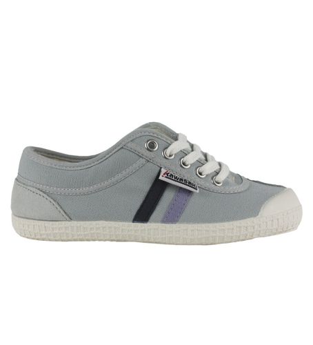 K23 Trainers Retro 23 greenish (37), Tissu, Plat, Lacets, Casuel, Gris - Kawasaki - Modalova