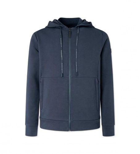 HM581182 Sweatshirt HS Travel (S), Casuel, Sport, Coton, Marine - Hackett London - Modalova