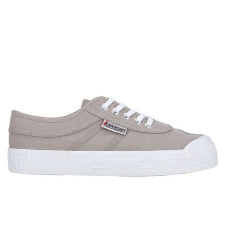 Unisex. K232427 Baskets originales 3.0 grises (37), Tissu, Plat, Lacets, Casuel - Kawasaki - Modalova