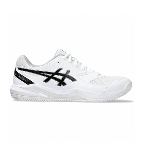 A448 Trainers Gel-Dedicate 8 Clay (40.5), Blanc, Plat, 1 à 3 cm, Lacets, Sport, Running, Sportswear, Multisport - Asics - Modalova