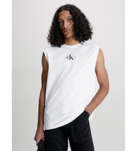 J30J323495 T-shirt monologue (M), Casuel, Coton, Sans manches / bretelles - Calvin Klein - Modalova