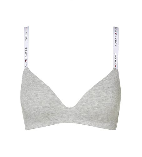 UW0UW03821 Triangle bra Icons (XS), Homewear, Gris, Coton - Tommy Hilfiger - Modalova