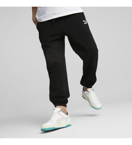 Pantalon Classics Small Logo (S), Casuel, Sport, Coton, Multisport, Durable - Puma - Modalova