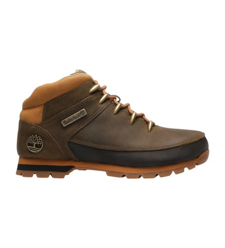 TB0A61SD3271 Bottes en cuir Euro Sprint Hiker marron marron verdâtre (40), Plat, Lacets, Casuel - Timberland - Modalova