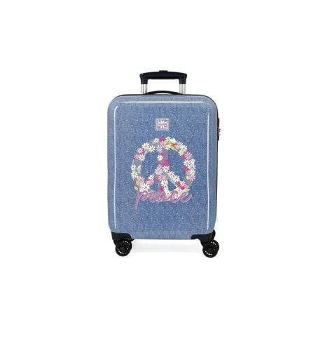 Unisex. 4861721 Peace valise cabine rigide 55 cm (OSFA), ABS/Polycarbonate - Roll Road - Modalova