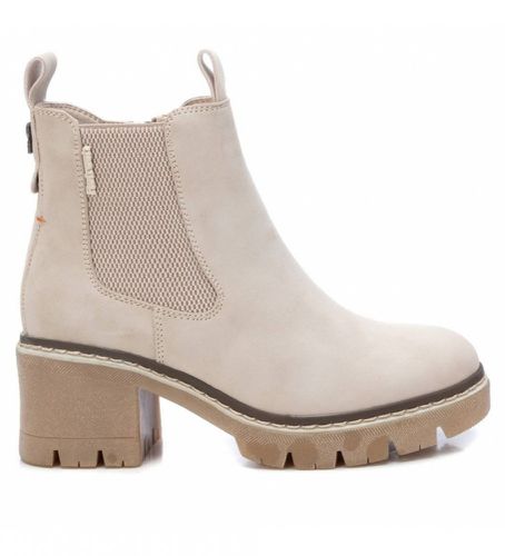 Bottines chelsea -Hauteur 6cm- Talon (41), 5 à 8 cm, Fermeture éclair, Casuel - Refresh - Modalova