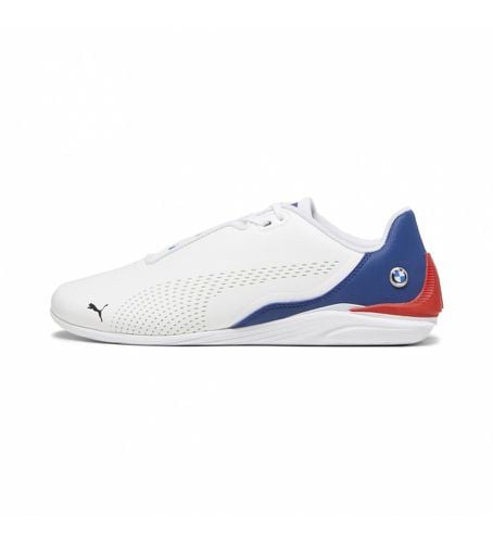 BMW M Motorsport Drift Cat Decima Motorsport Shoes (46), Blanc, Plat, Lacets, Casuel - Puma - Modalova